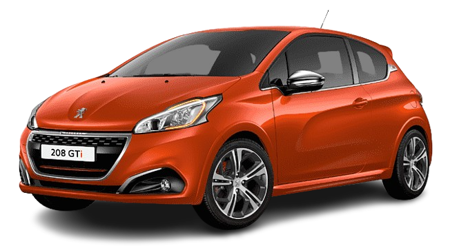 Standard - Peugeot 208