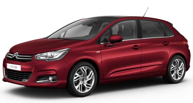 Citroen C4 or similar