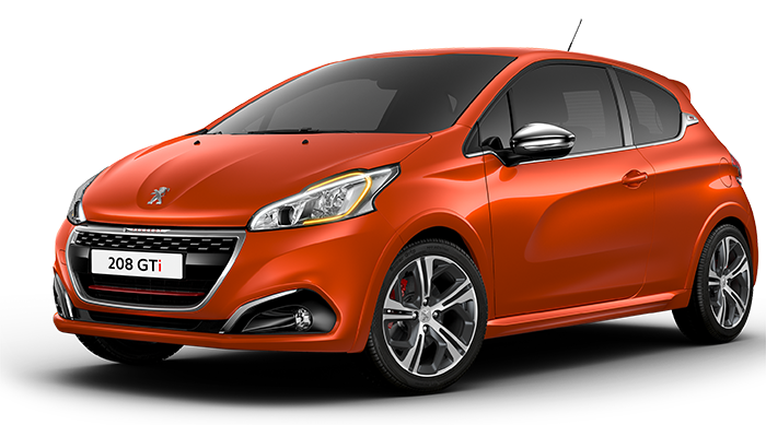Peugeot 208 or similar